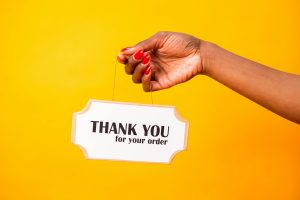 thank you email after interview sample